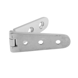 2/4PCS Stainless Steel 316 Marine Hardware Casting Hinge Door Hinge for Boat Yacht RV- Size156X28mm (2)
