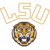 LSU White and Gold Inspired Full Size Football Helmet Decals