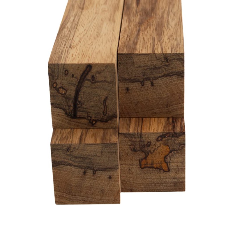 Black Limba Lumber Square Turning Blanks - 2" x 2"