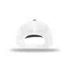 Richardson 112 Trucker OSFA Baseball Hat Ball Cap, Khaki/White