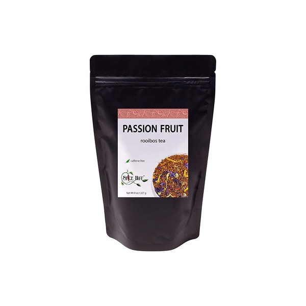 The First Sip of Tea Passion Fruit Loose Leaf Rooibos Tea, 8 ounce, R112C
