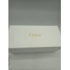 Chloé CHLOE LARGE White HARD SUNGLASS CASE w WHITE BOX