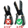 MTP 10 Pcs Handi Cut 3-7/8" Replacement Blades 401 37251