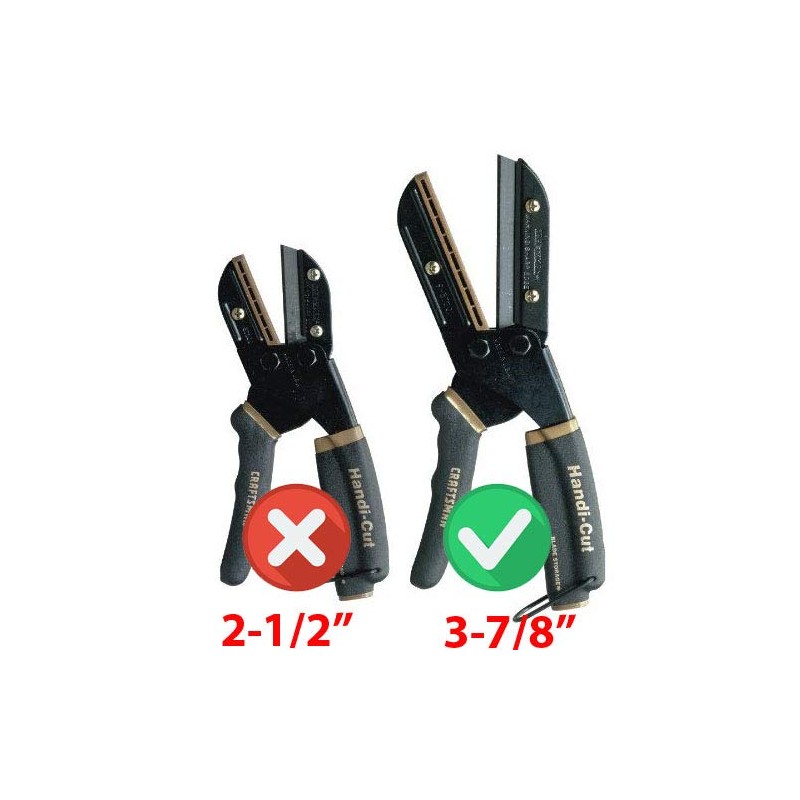 MTP 10 Pcs Handi Cut 3-7/8" Replacement Blades 401 37251