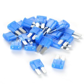 (25Pcs) 15 Amp Micro2 Car Fuses, 15A Automotive Fuses, Blade Fuse for Car/RV/Truck/SUV/Motorcycle/Boat