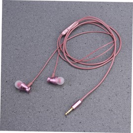 Operitacx Ear Kopfhörer mit Mikrofon Kabelgebundene Stereo Ohrhörer für Smartphones Tablets Geräuschisolierung Bass Klinkenstecker Kabel