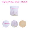Mesh Washing Bags for Laundry,Bra Shoe Sock Trainer Net Delicates