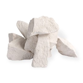 HITT Premium Edible Chalk - Natural Most Crunchy Edible Chalk for eating 7 oz (200 gr) - Zero Additives Organic Russian 7 Ounce (Pack of 1)