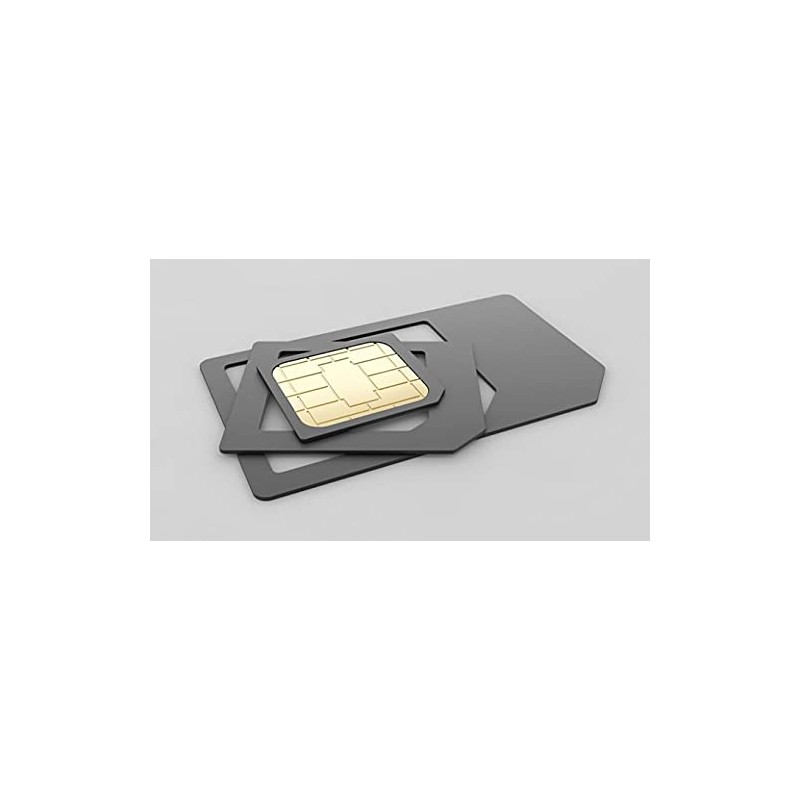 Giffgaff Tri-Sim Card - Standard/Micro/Nano SIMs