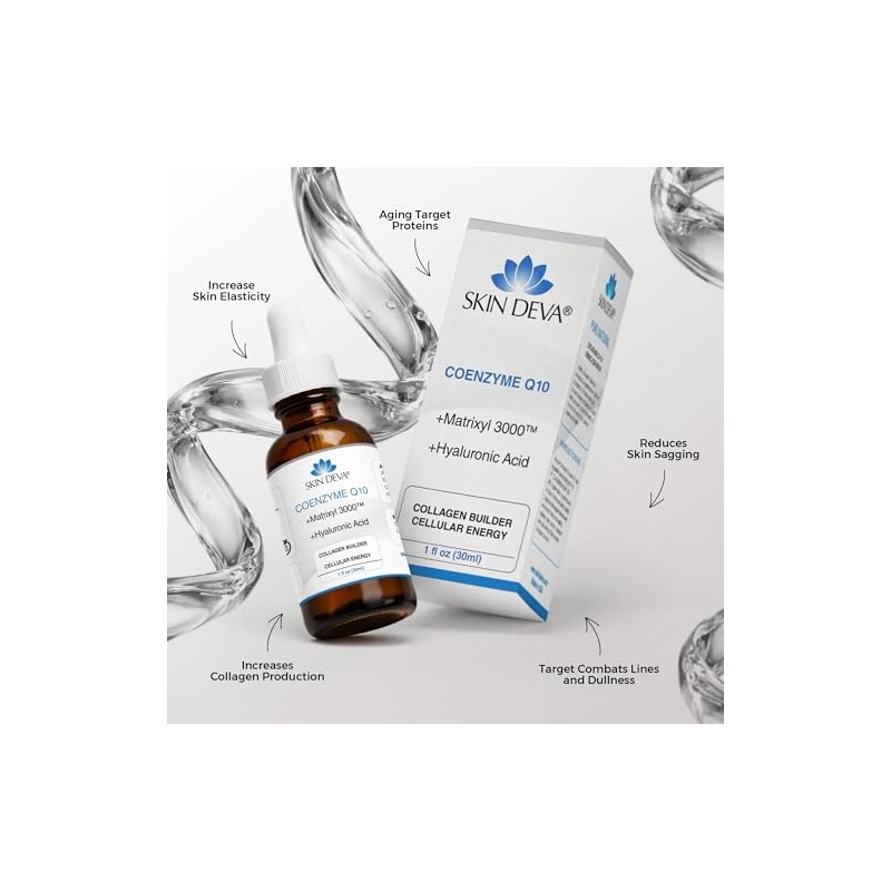 Coenzyme Q10 Serum with Hyaluronic Acid 1 oz