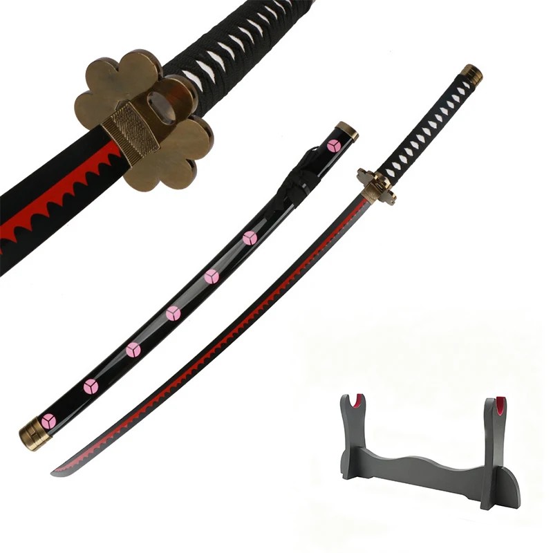 Anime Zoro Three Knives Role Playing Props Shusui Sandai Kitetsu