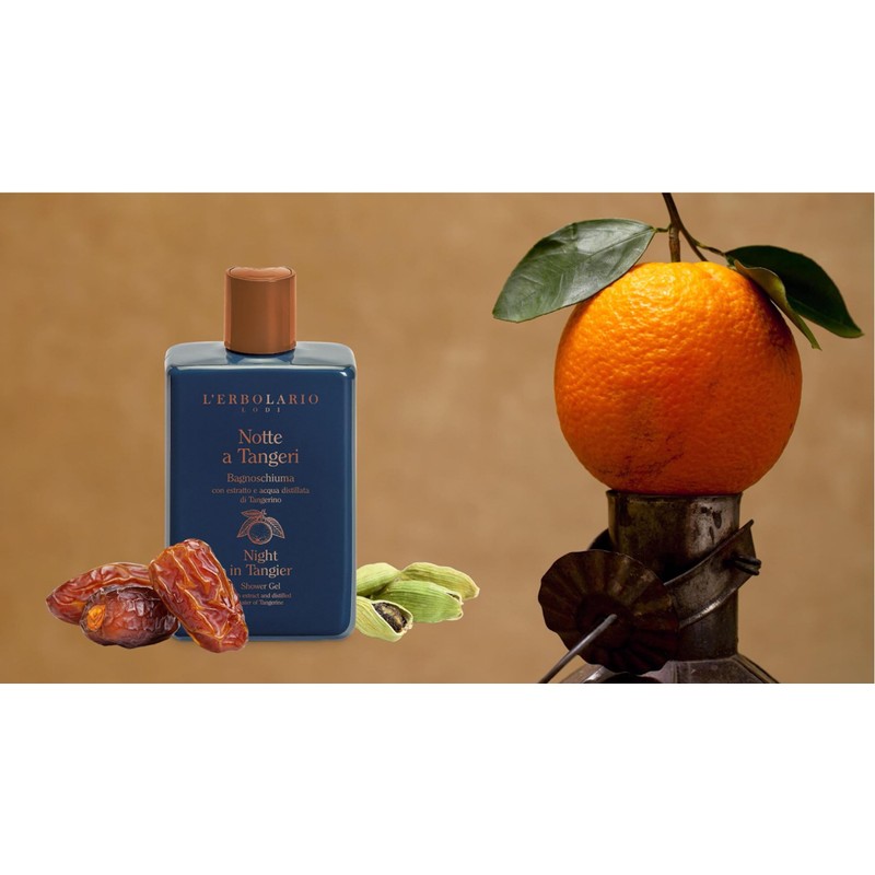 L'Erbolario Nacht a Tanger Shower Gel 250 ml 250 ml
