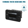 Runleader 36V LED Battery Power Indicator,Battery Charge & Discharge Display,Applicable