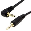 kenable Right Angle MONO 3.5mm Jack Plug to 3.5mm Jack