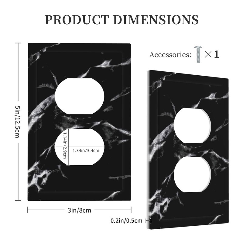Natural Modern Abstract Black White Grey Gray Marble Art Texture