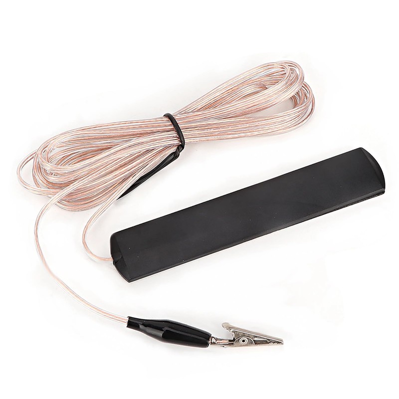 ANT108SE FM Radio Antenna High Sensitivity Clamp Antenna 5DB Gain