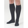Patriot by Medi Economy Mens Ribbed Support Knee High 30-40mmHg