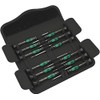 Wera 05073675001 Kraftform Micro-Set 12, Multi-Coloured