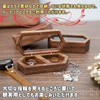 [NABESHI] Pairing Case, Ring Case, Pairing Ring, Storage, Ring Case,