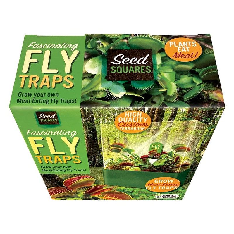 Unique Gardener Grow Your Own Venus Fly Trap, Complete Kids