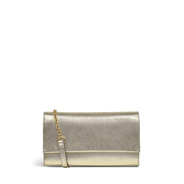 RADLEY London Chancery Row Metallic - Mini Flapover Crossbody