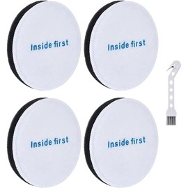 Filtros de aspiradora para Eureka para Powerspeed Neu180 Neu181 Neu182 Neu188 Series Lavable Pre Motor Espuma y cepillo para polvo de limpieza parte E0202, paquete de 4