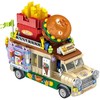 Artbox/Puzzle Sarang 638-Piece Mini Blocks - Hamburger Truck / 아트박스퍼즐사랑