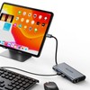 USB C Laptop Docking Station 11 in 1 USB C