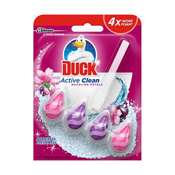 Duck Active Clean Rimblock Dazzling Petals 662 g