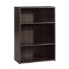 Sauder Beginnings 3-Shelf Bookcase, Bookshelf with Adjustable Storage Shelves, L:
