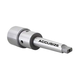 Accusize Industrial Tools Annular Cutter Arbor, Mt2 to 3/4'' Weldon Shank for Drill-Use Annular Cutter on Drill Press, Mc00-0002