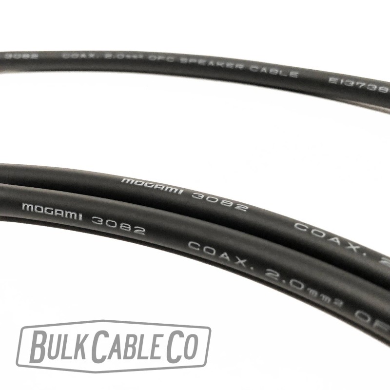 Mogami 1.5 FT - Mogami 3082 Speaker Cable - Neutrik
