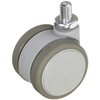 Tokai Caster F050N10 Screw-in Twin Wheel Caster 50 Diameter Freely M10x1.5