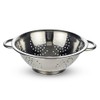 Vinod Stainless Steel Colander 24cm - Advanced Sturdy Base |