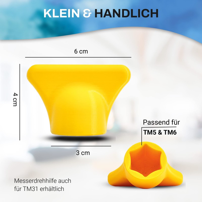 mix-slider Thermomix-Compatible Dough Flower, Dough Remover Accessory For Vorwerk TM5
