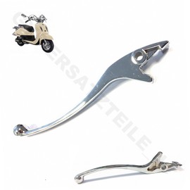 BRAKE LEVER LEFT FOR RETRO VINTAGE STYLE CHINESE SCOOTER GY6 4STROKE YY50QT-21- ZN50QT-E FT50QT-E FIRENZE 50 ZNEN KYMCO LANCE BMS TNG BENZHOU BELLO JMSTAR .....
