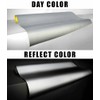 VViViD Reflective Gloss Silver White Vinyl Car Wrap Film DIY