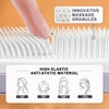 Self-Cleaning Hair Brush for Women Easy Clean Hair Brush with