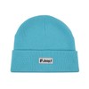 Jeep Pines Logo Embroidered Patch Flip Knit Beanie Hat -