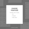 2026 Cloth and Paper Year Dated Monthly Planner Inserts |
