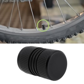 Briny River Reifenventilkappen, 16,7 x 10,7 mm, Innengewinde, 8 V1, für Autos, Motorräder, Fahrräder, universell, 10 Stück