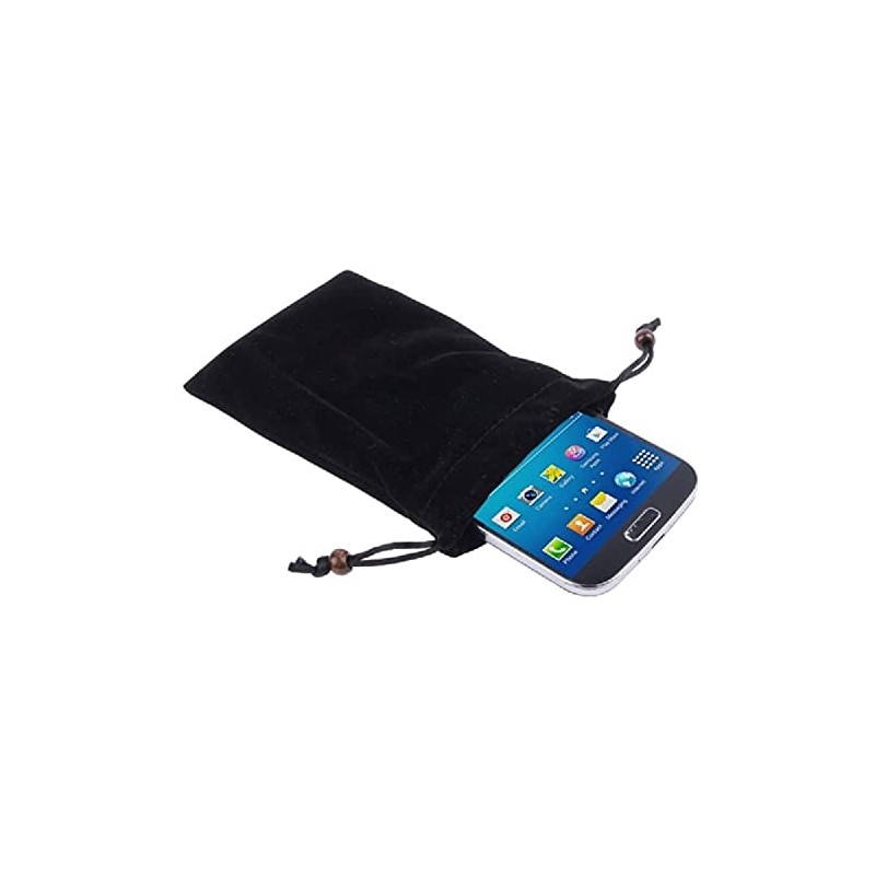 DFV mobile - Etui mit Kette und Schleife-Verschluß Tasche aus