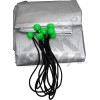 Kuma 6ft x 8ft Tarp and Ball Bungee Kit 9pc