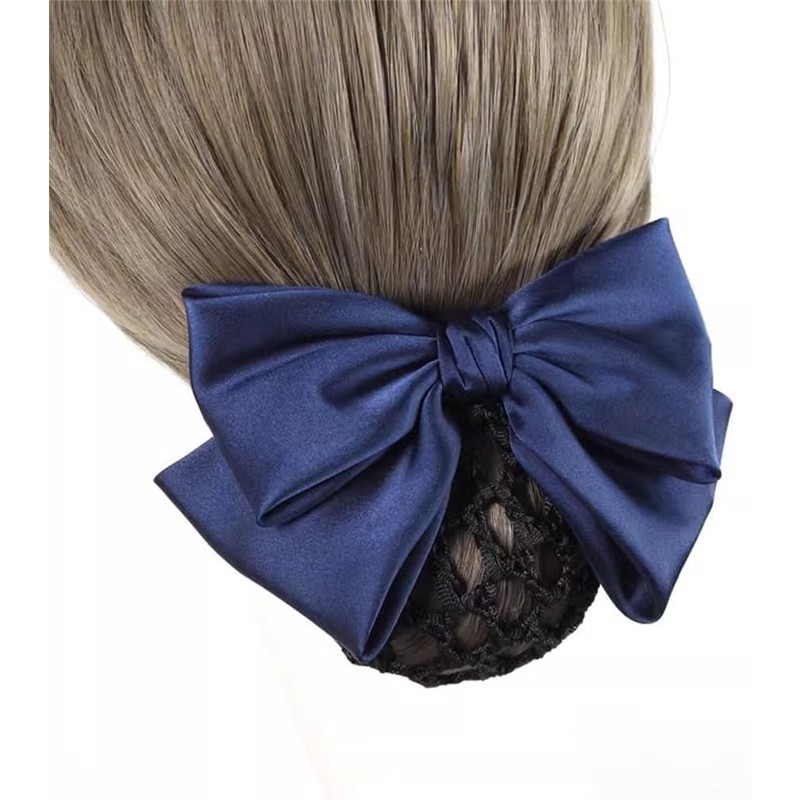 Redecilla con Lazo para el Pelo Cabeza Femenina Redecilla for