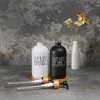 MOMEEMO Soap Dispenser Set, Contains Hand and Dish Soap Dispenser,