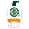 DermaVeen Sensitive Sun SPF 50+ Moisturising Face & Body Cream 500g