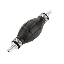 LST Hand Pumpe Kraftstoffpumpe Pumpball Aluanschlüsse für Schlauch Innen-Ø 8mm