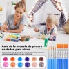 50 Tiras Vacías Para Pintura,tarros De Pintura, Recipientes