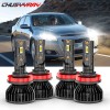 CHUSYYRAY For Chevy Malibu 2004-2012 LED Headlight Bulbs High&Low Beam