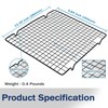 VNIMTI Baking Cooling Rack 2 Sets, Cookie Cooling Racks for